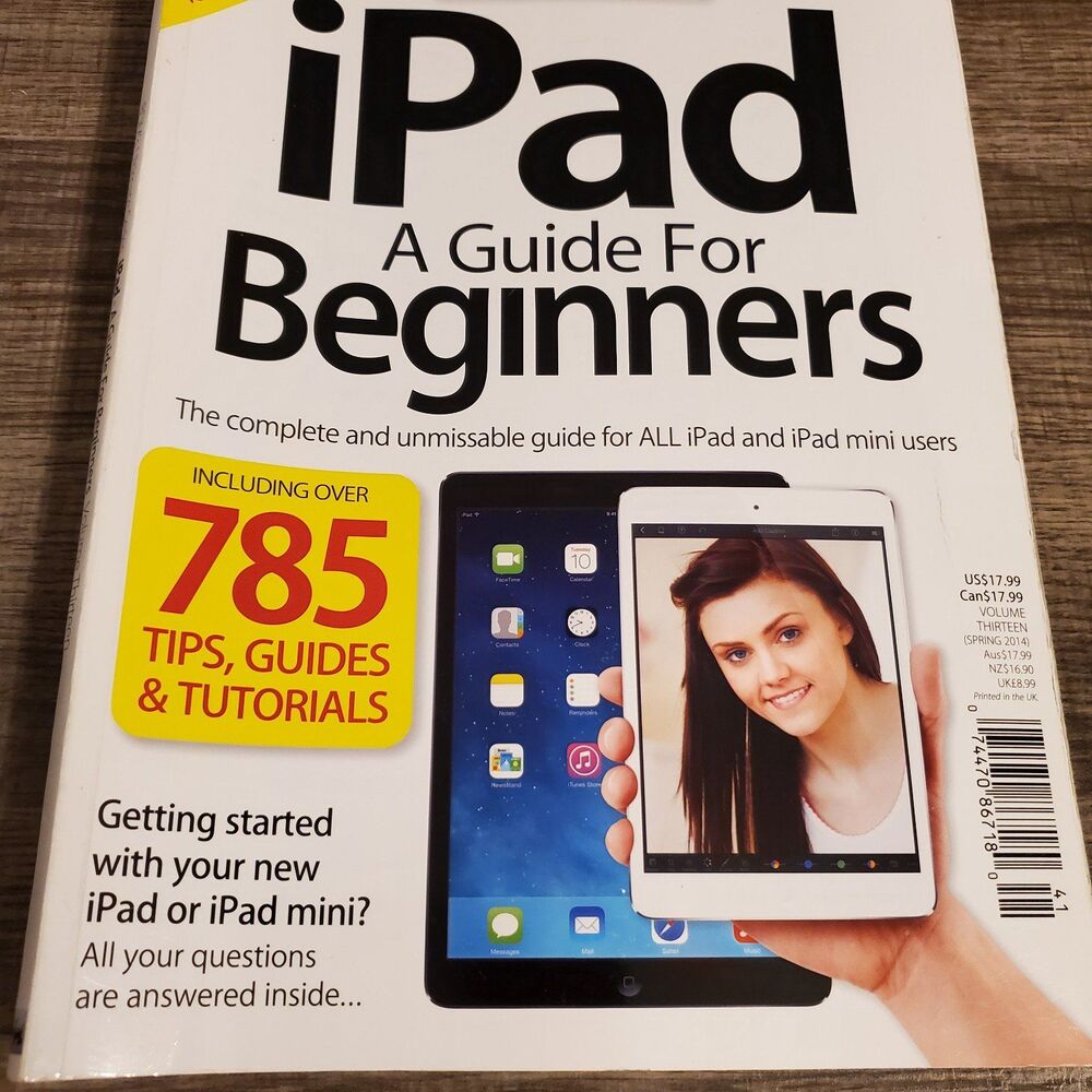 Ipad - a guide for beginners paperback book